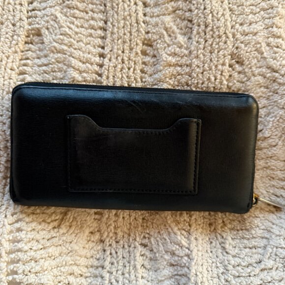 Coach Saffiano Leather Wallet - Picture 2 of 4